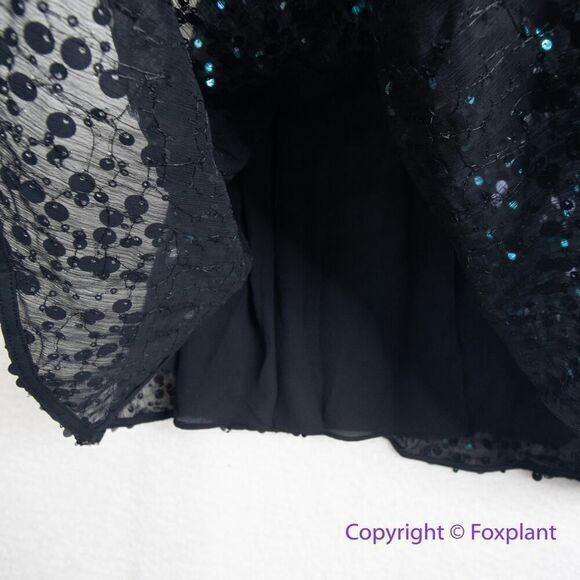 New! City Chic Scattered Glow Dress‎ - emerald, size M/18 - Picture 13 of 16